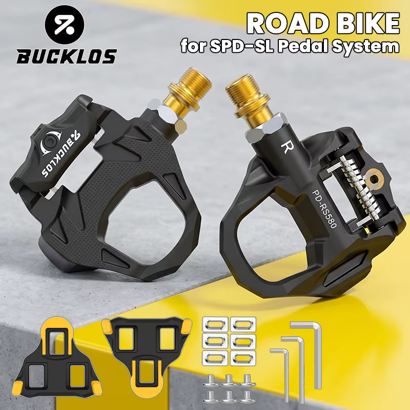 Pédales de vélo de route BUCKLOS