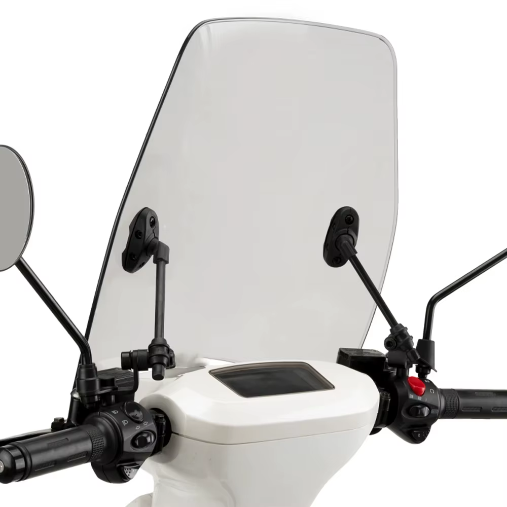 Kit de déflecteur de vent pour pare-brise avant de scooter électrique universel pour HONDA SUPER CUB C125 2019-2025