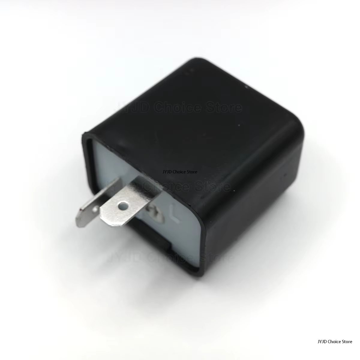 Relais de clignotant de moto LED à fréquence réglable à 2 broches