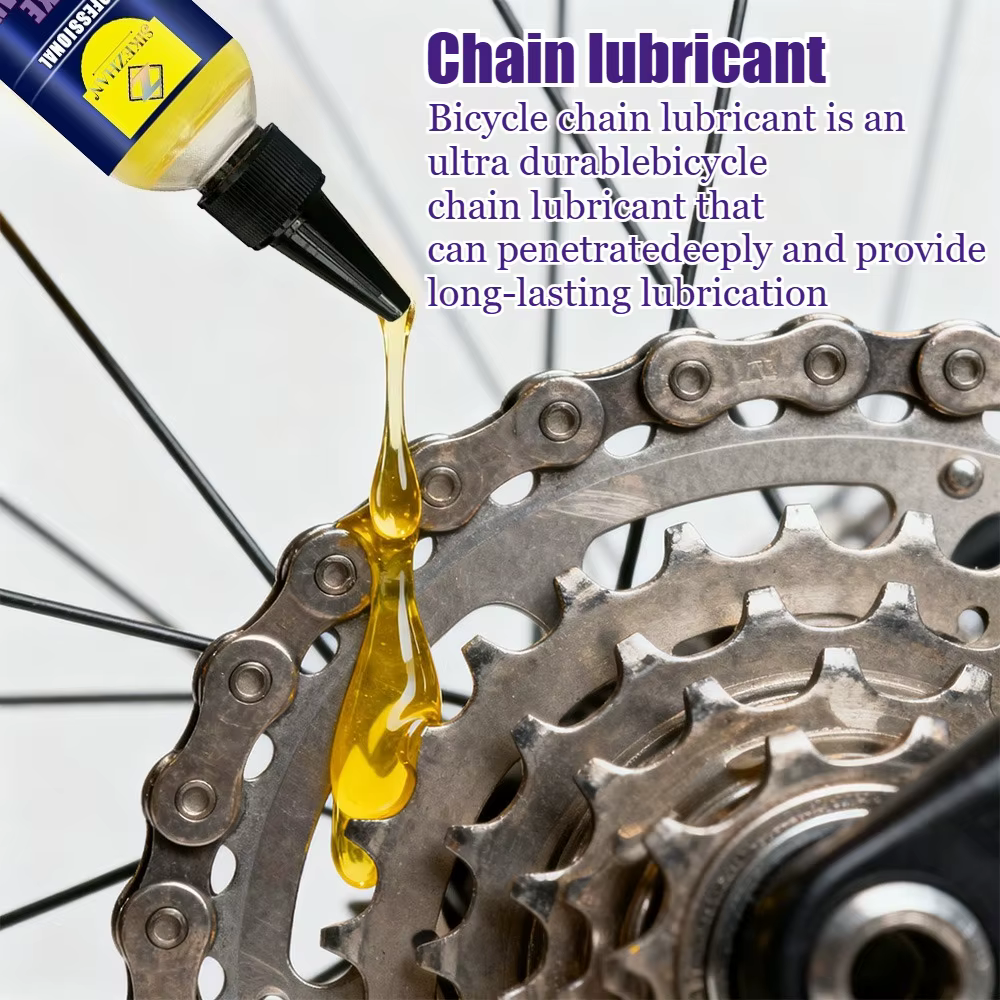Huile lubrifiante professionnelle pour vélo