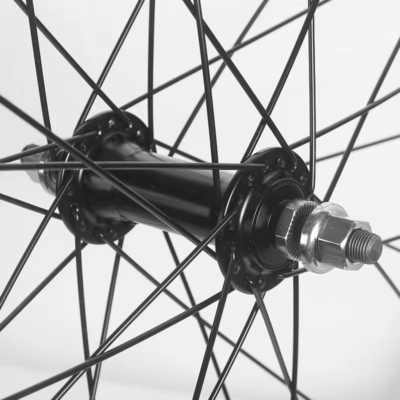 Paire de roues de vélo de route en alliage d'aluminium