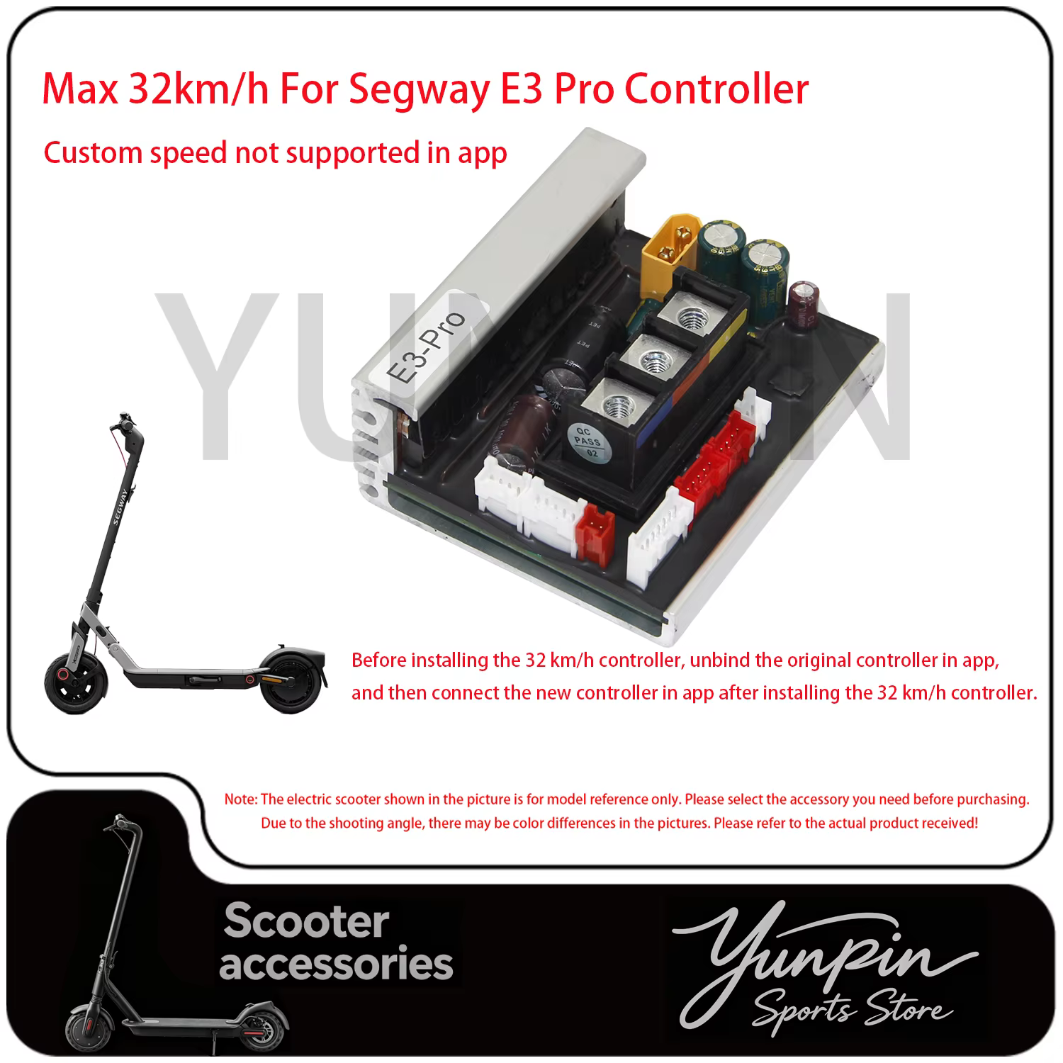 Contrôleur Segway E3 Pro 36V