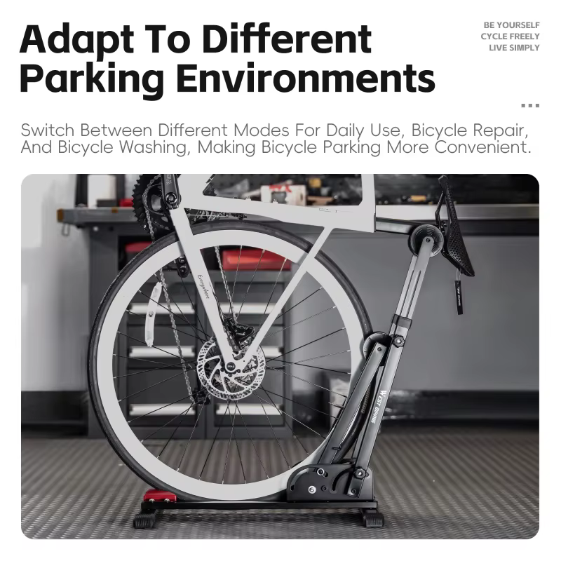 WEST BIKIN – support de stationnement pour vélo 3 en 1