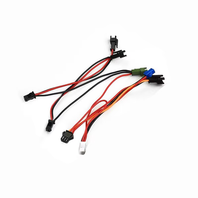Ligne de connexion d'éclairage de vélo électrique 24-60V