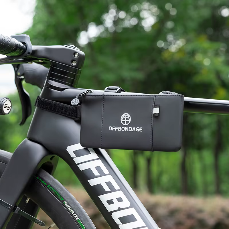 Sac latéral pour tube supérieur de vélo