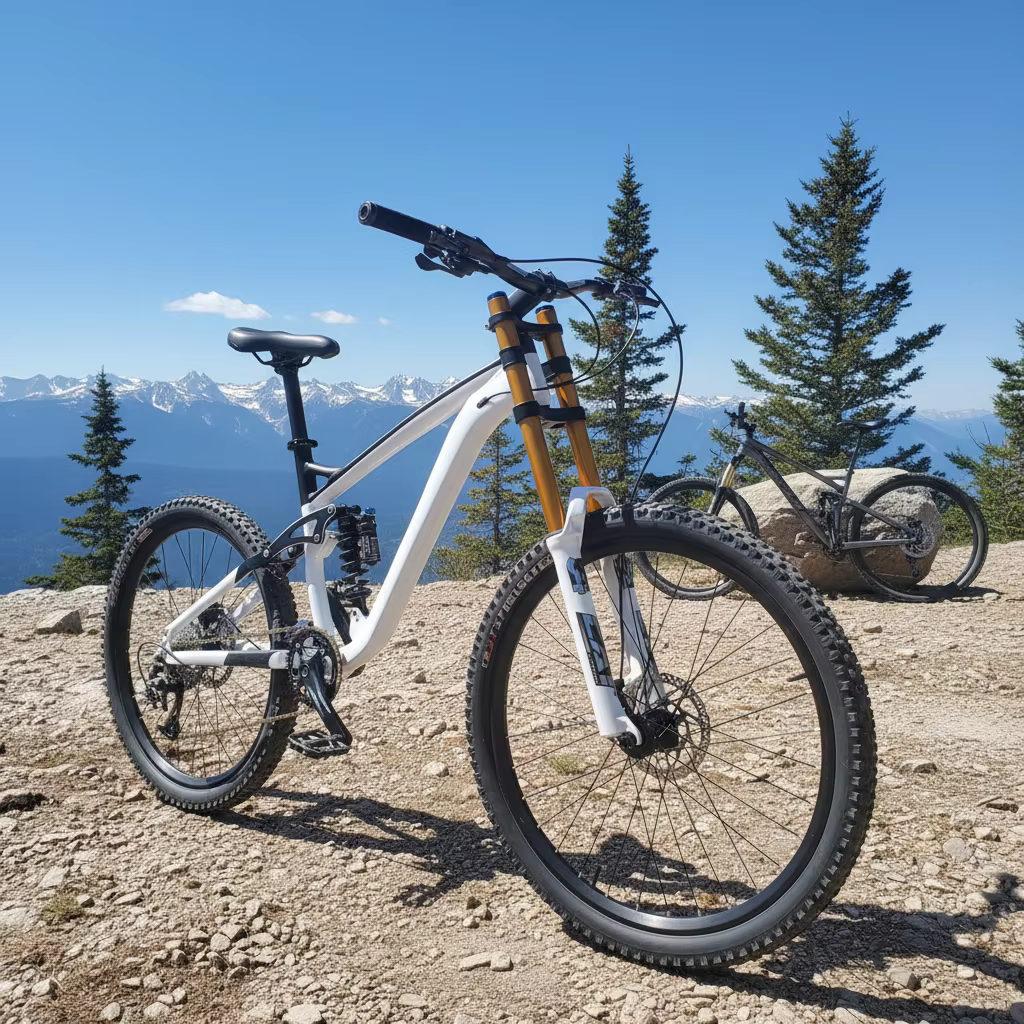 Vélo tout-terrain Kalosse à suspension intégrale