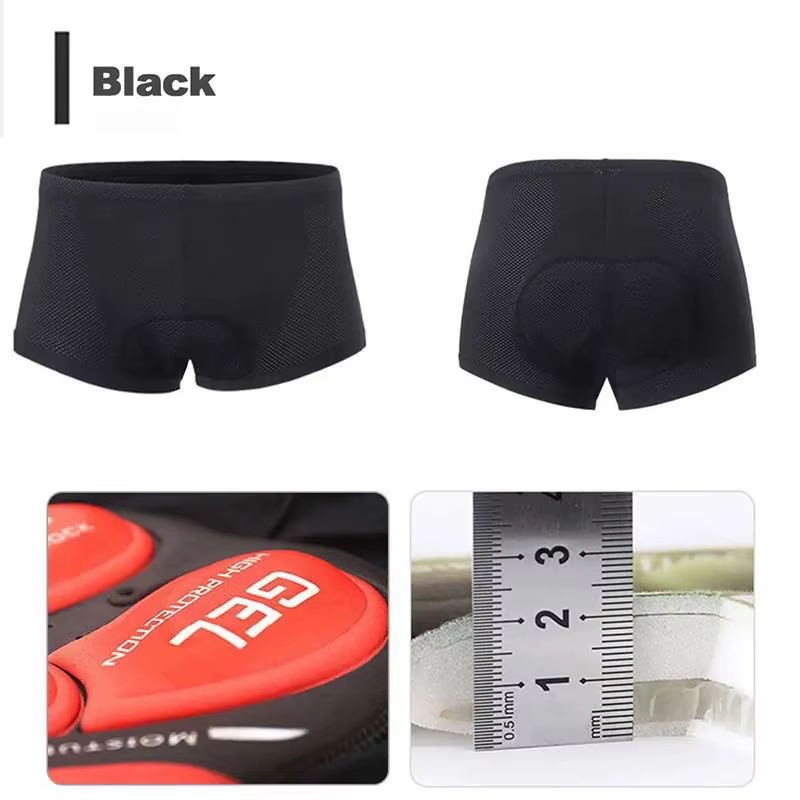 Shorts de cyclisme pour hommes