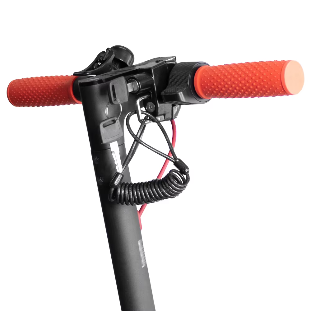 Serrure de casque de scooter électrique multifonctionnelle