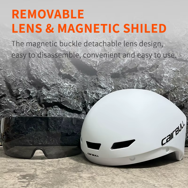 Casque de vélo Cairbull