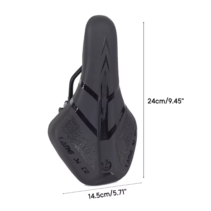 Selle de vélo de route ultralégère et étanche pour enfant, avec coussin, en polymère, amissié, pour VTT