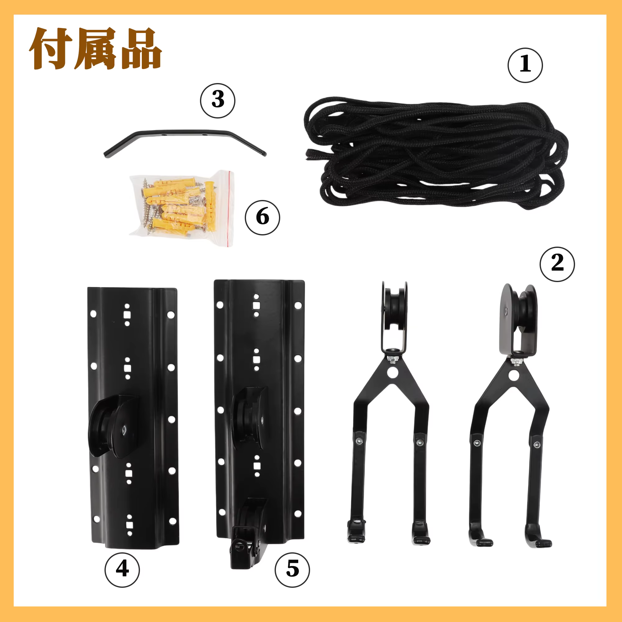 X Autohaux Palan de levage de vélo pour garage