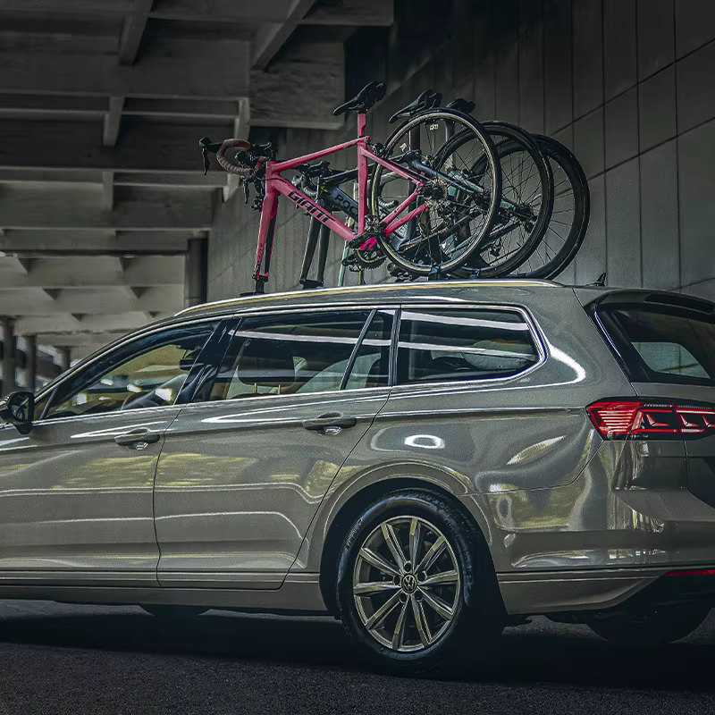 Porte-bagages avant et arrière avec ventouse pour vélo