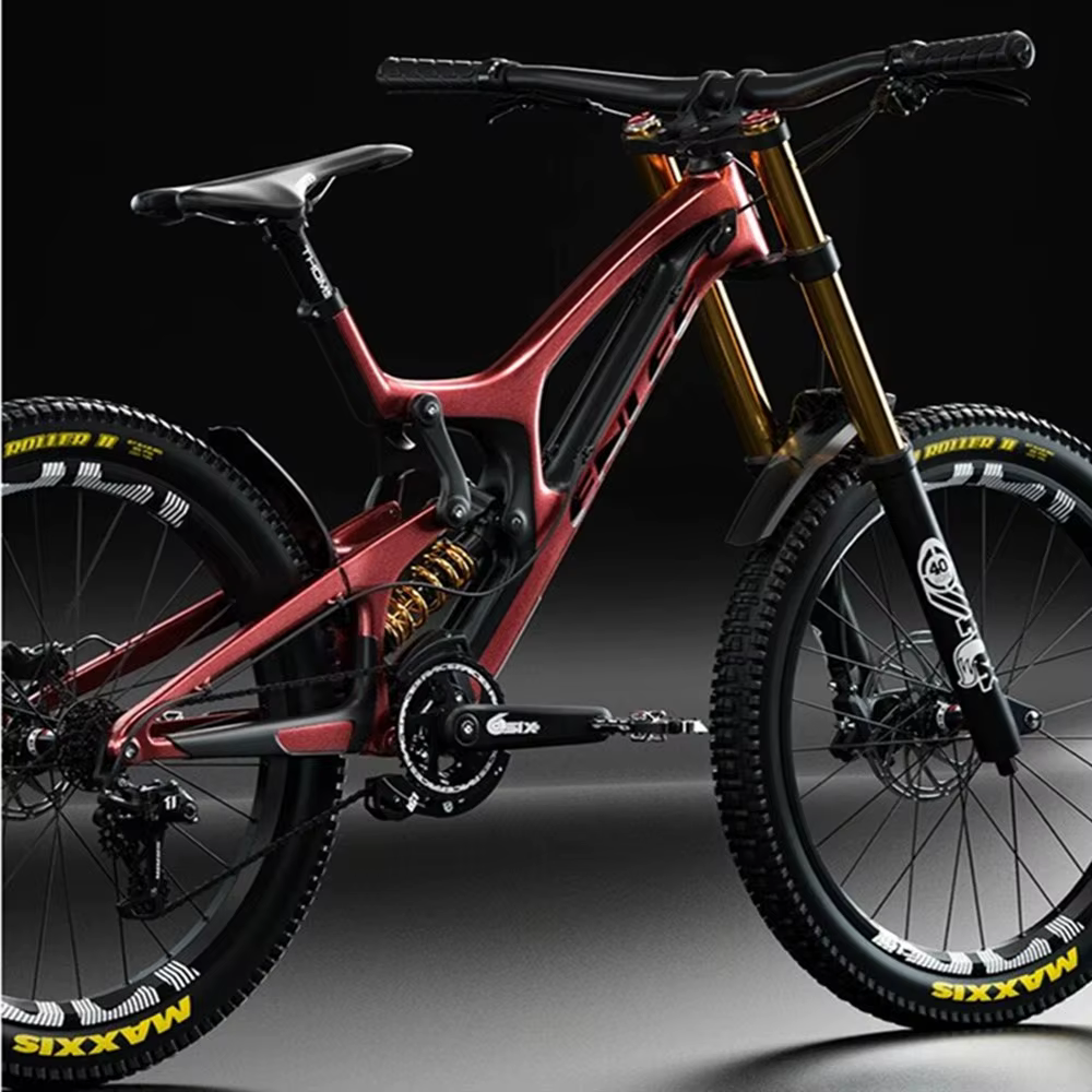 1/2 pièces ENLEE vélo coque dure garde-boue