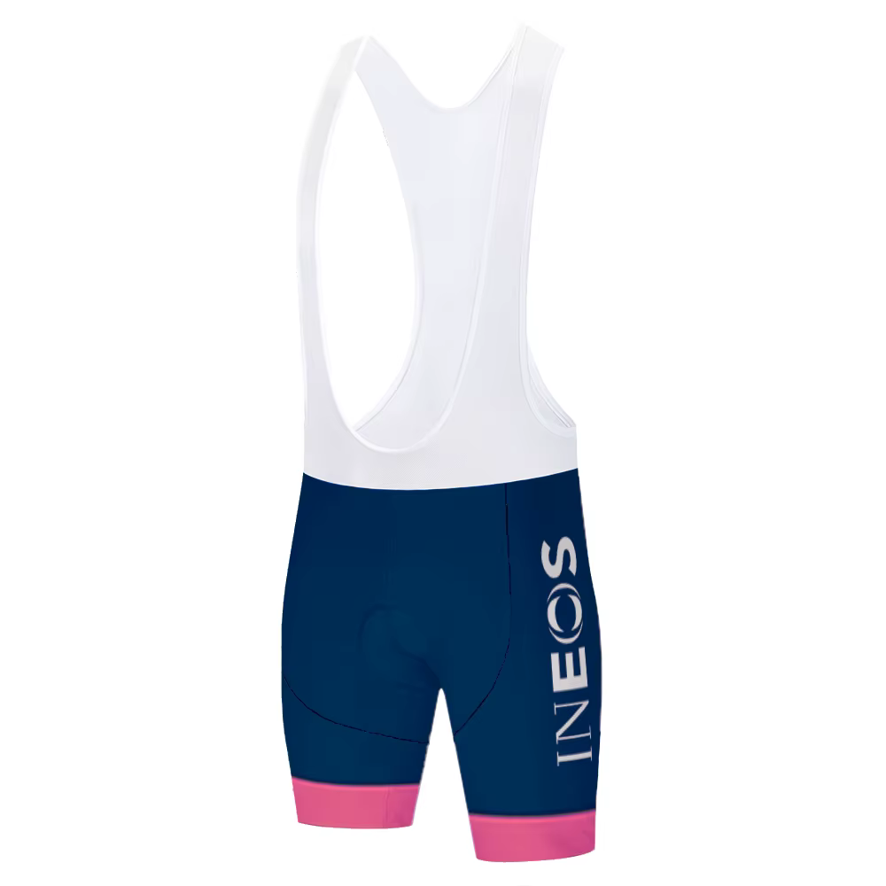 2026 INEOS GRENADIER culotte ciclismo hombre bretele