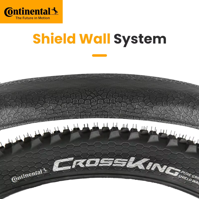 Pneu de VTT Continental CrossKing 27.5/29 x 2.3 pliable