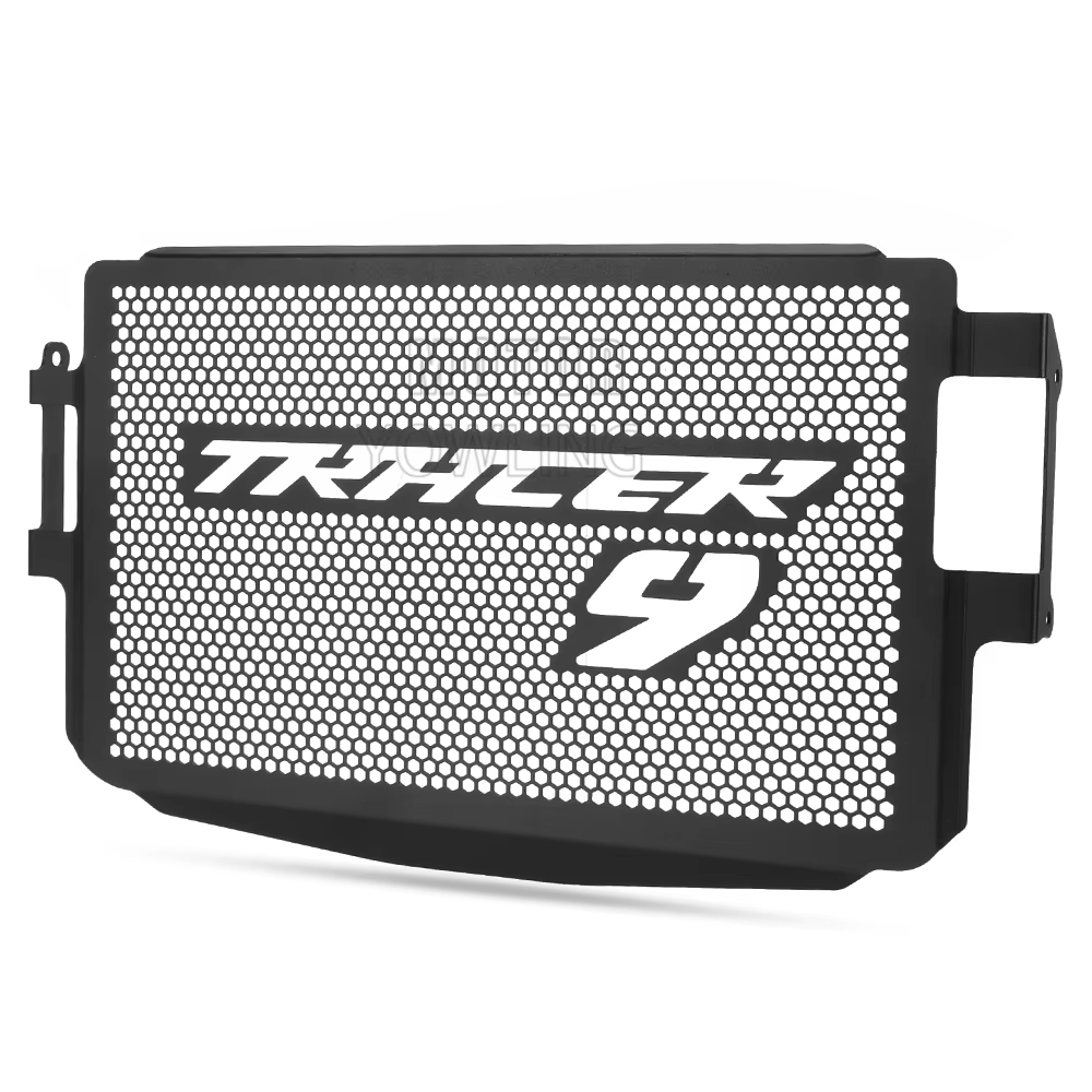 Accessoires Moto Tracer9 POUR YAMAHA TRACER 9GT 9GT+ 2025 2026 2027 Tracer 9 GT Y-AMT Protection de Radiateur Grille de Protection