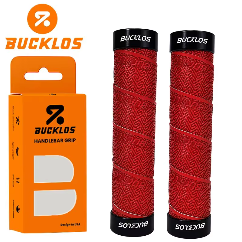 Poignées de vélo BUCKLOS en PU+EVA durables et confortables