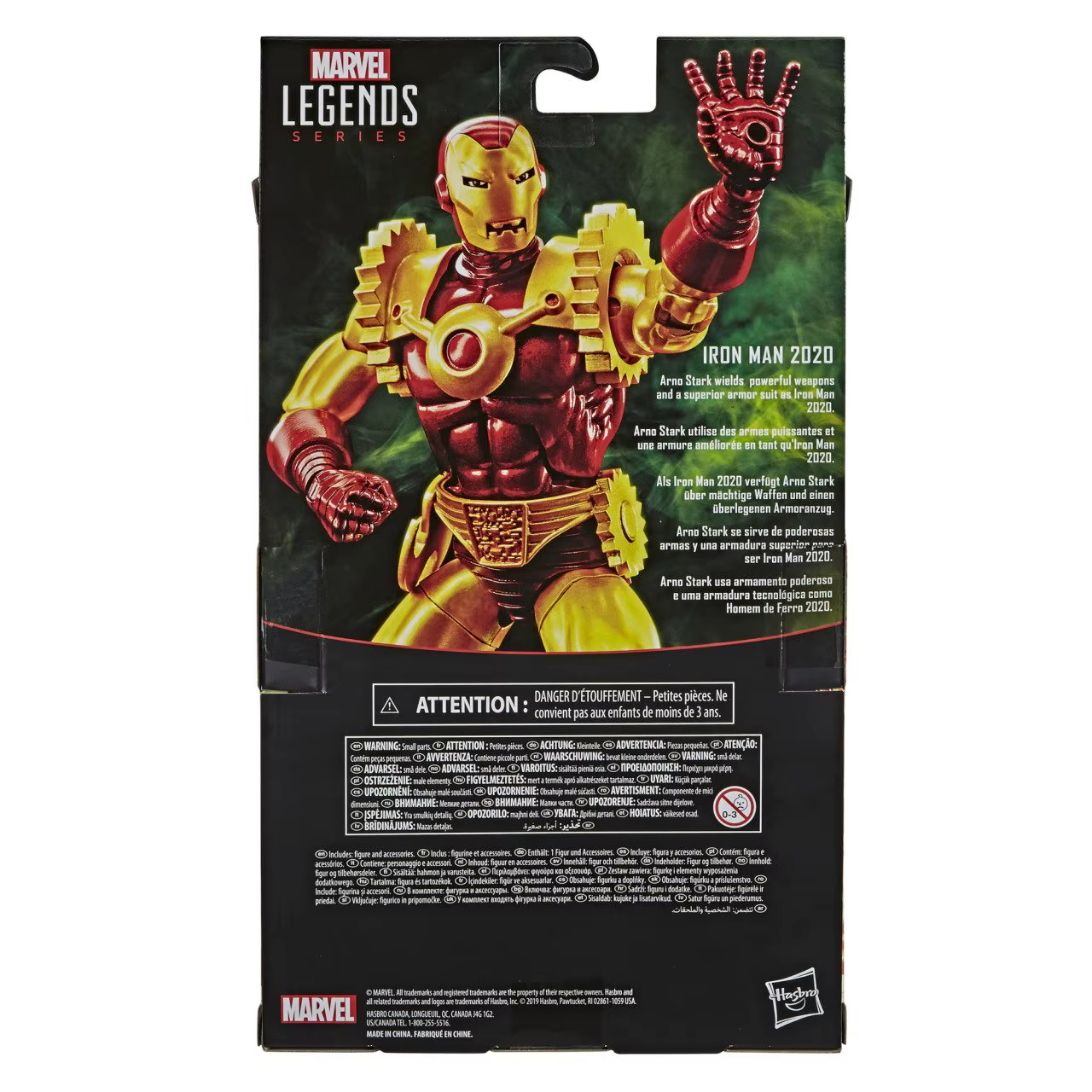 Figurine d'action Marvel Legends 2020 Iron Man 6"