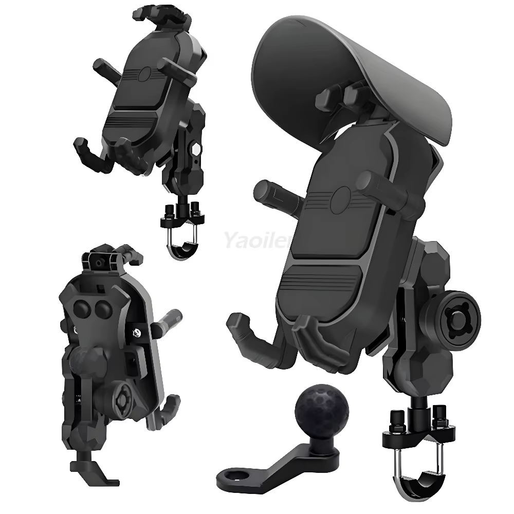 Support de téléphone pour moto et vélo