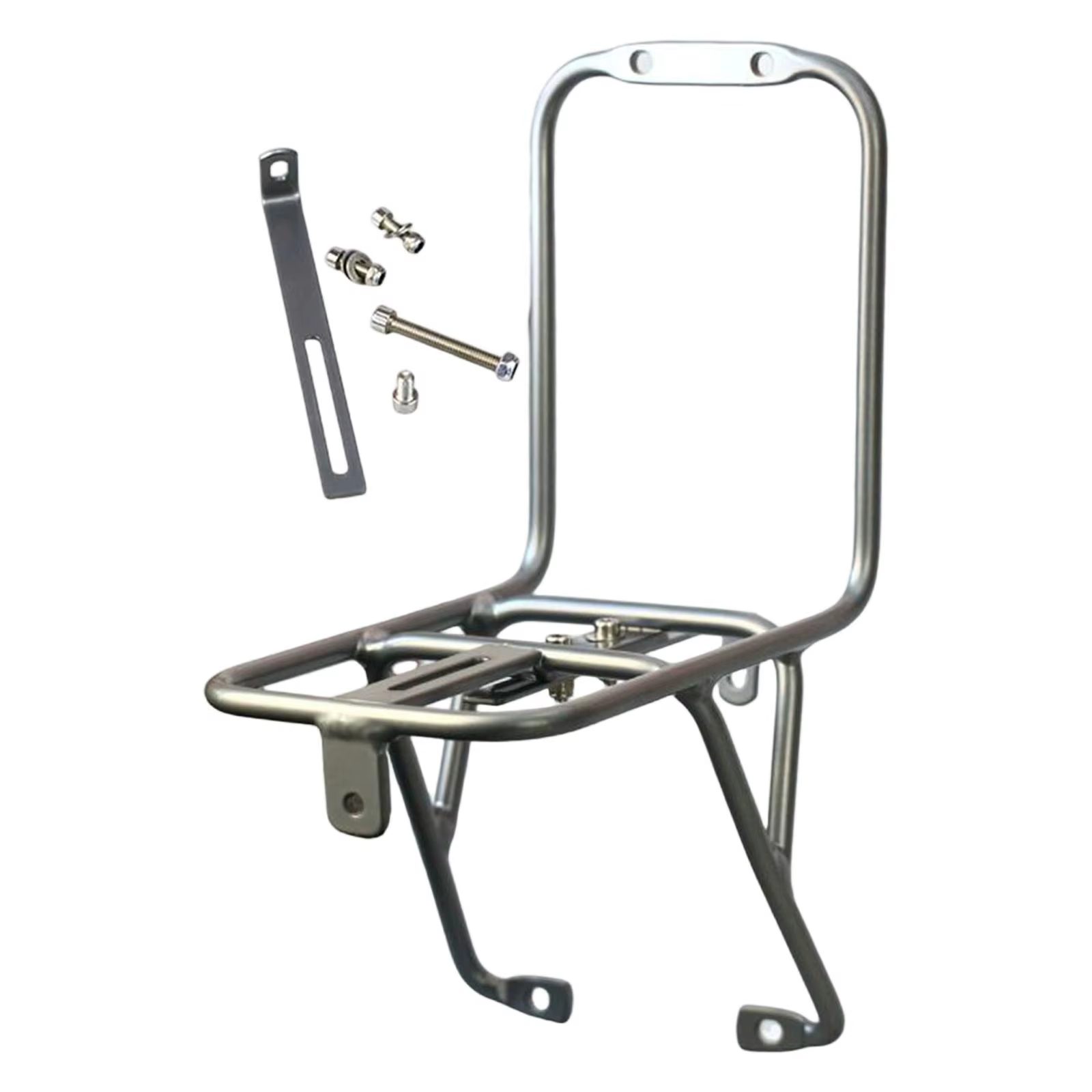 Porte-paniers avant de vélo facile à installer