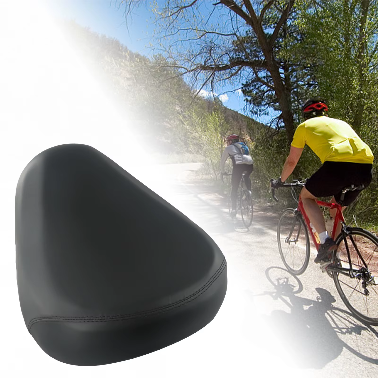 Selle de vélo électrique