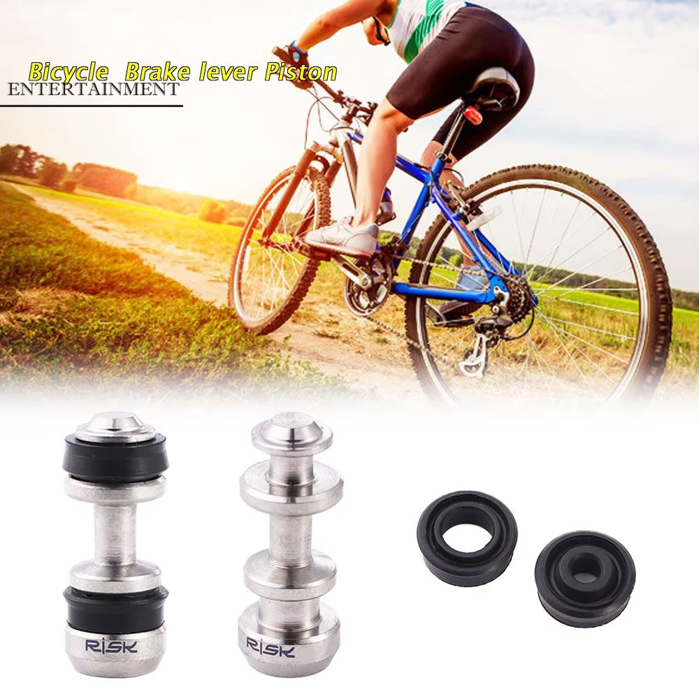Pièce de réparation VTT : Piston de frein à disque en alliage de titane pour VTT SLX M785 XT M8000 M7000