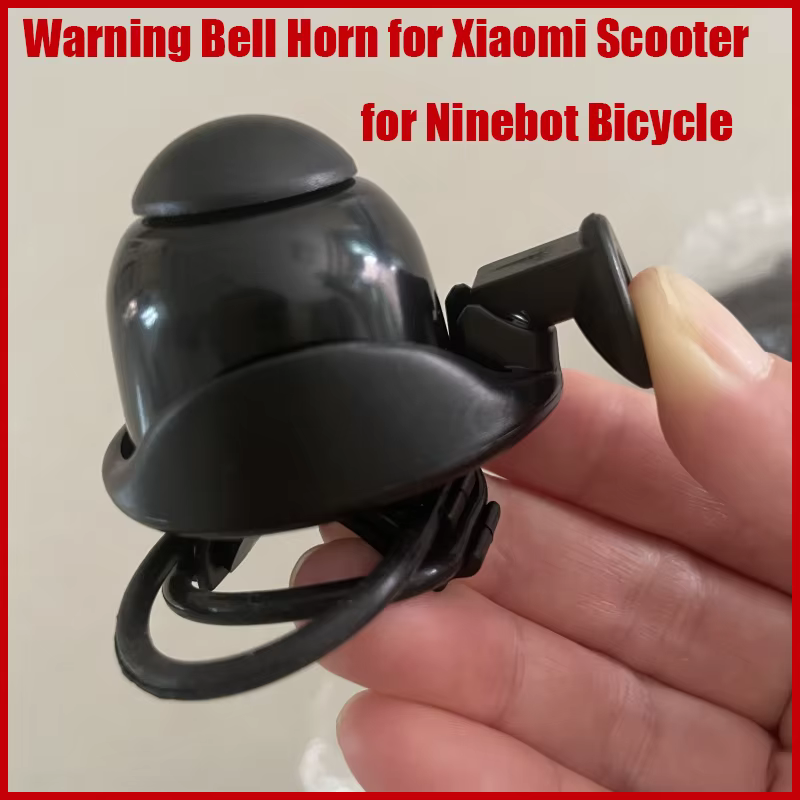 Sonnette d'avertissement klaxon d'alerte fort pour Scooter électrique Xiaomi M365 Pro 2 Mi 3 /4 pour Ninebot ES1 ES2 ES4 accessoires de vélo