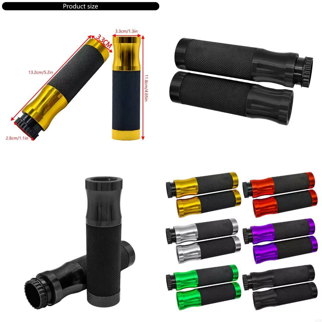 Manchons à cyclisme ergonomiques Amélioration l'expérience conduite pour durabilité 2x x37F