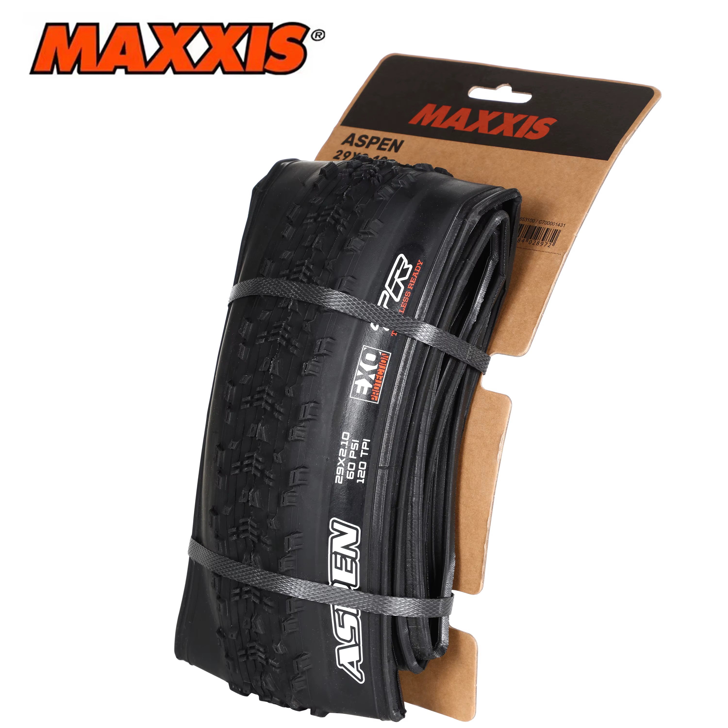 MAXXIS ASPEN pneu de vélo pliant Anti-crevaison Tubelss