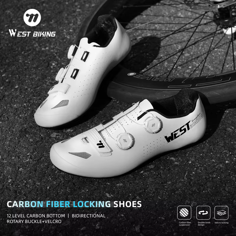 Chaussures de cyclisme sur route professionnelles