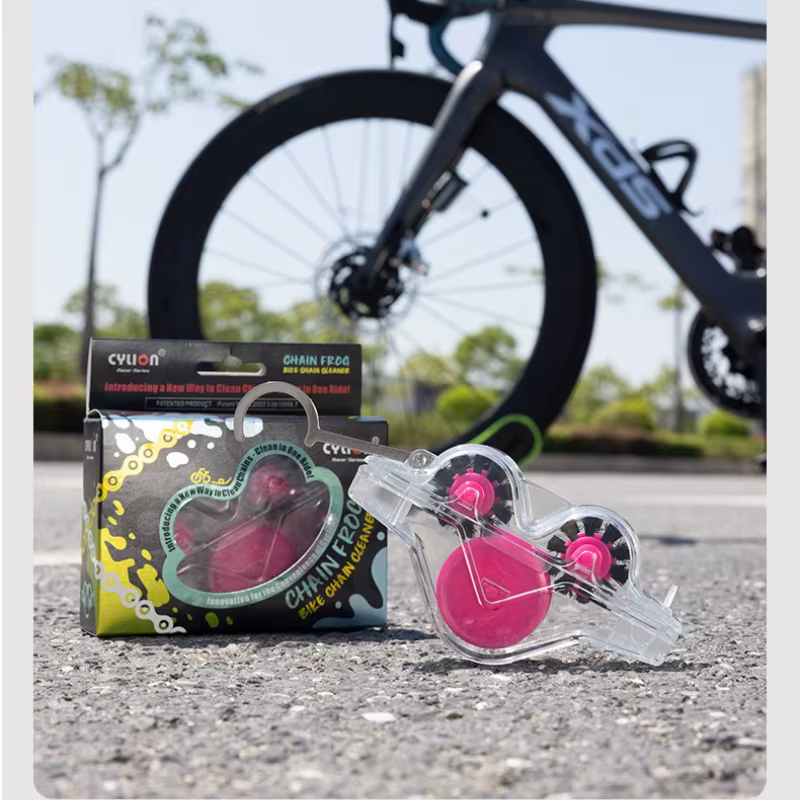 Nettoyeur de chaîne de vélo