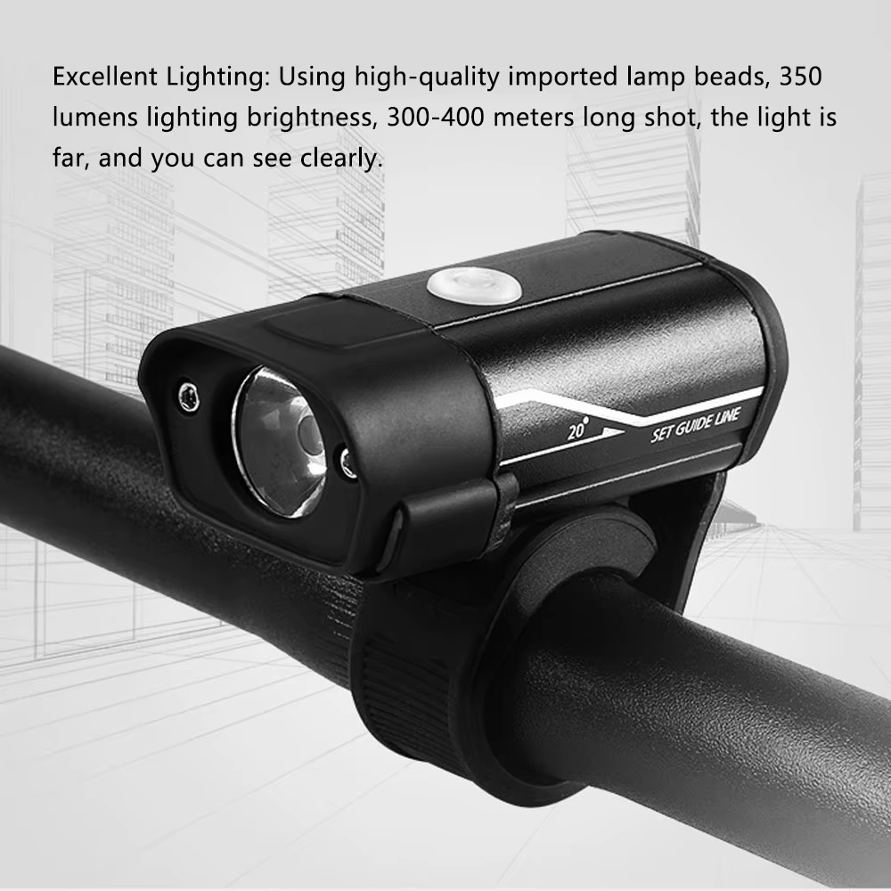 Phare de vélo Rechargeable par USB