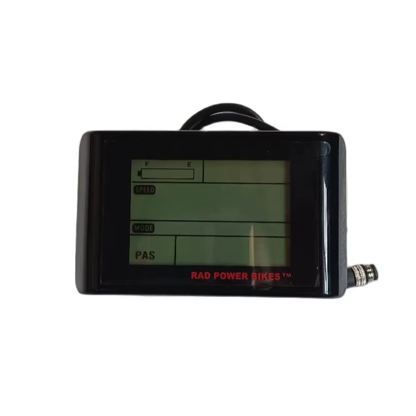 Rad Power Bikes Radrunner 48V E-Bike moniteur affichage personnalisé Speeder pièces de rechange panneau Bafang Kit pour vélos électriques