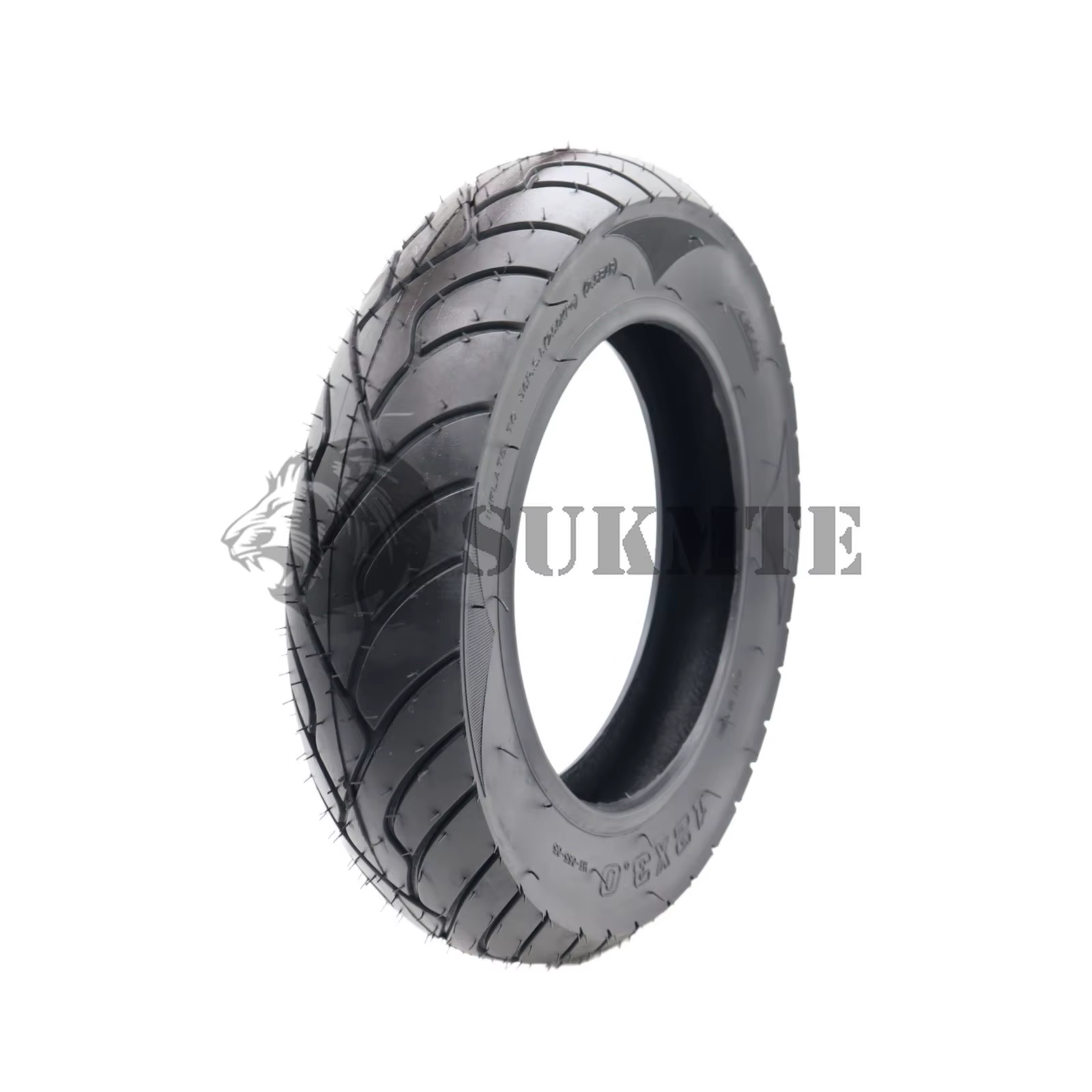 Pneu extérieur 12x3.0, roue pneumatique antidérapante de 12 pouces pour scooter électrique