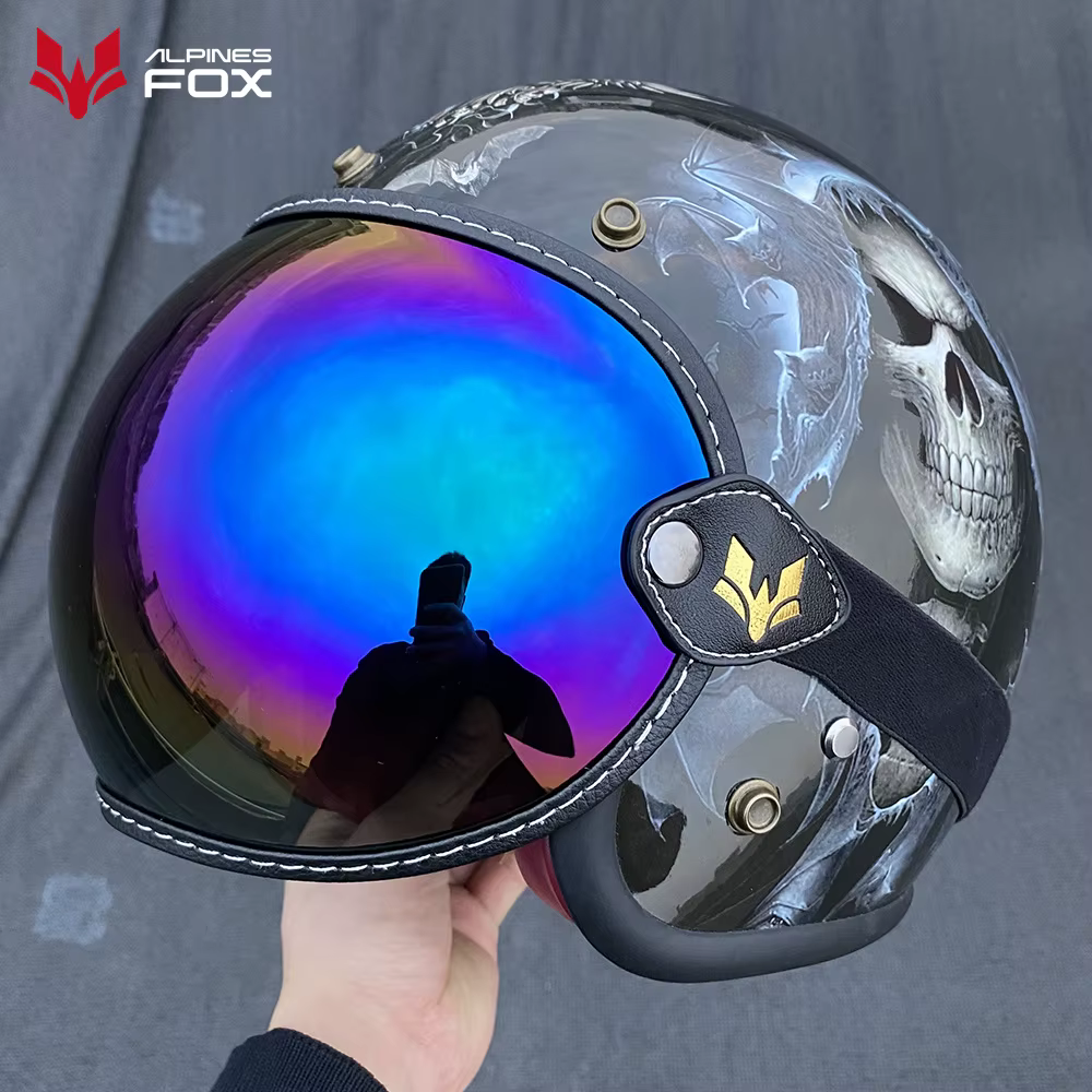 Lentille de visière de casque de moto universelle