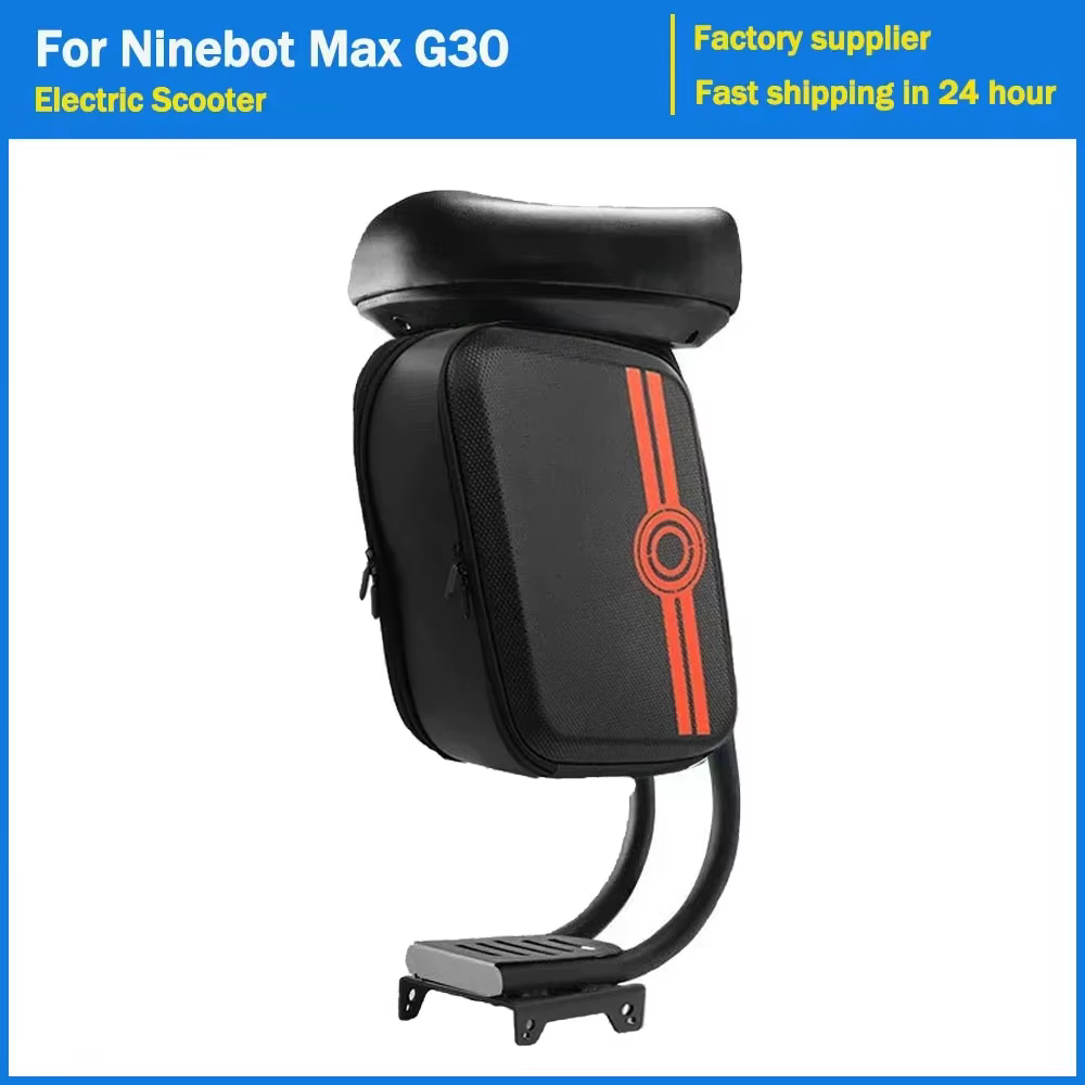 Siège souple confortable avec sac pour Ninebot de Segway Max G30
