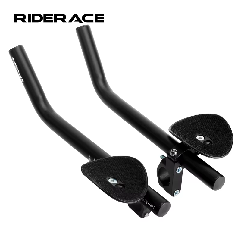 Repose-vélo TT Clip de guidon sur barre Aero Extension