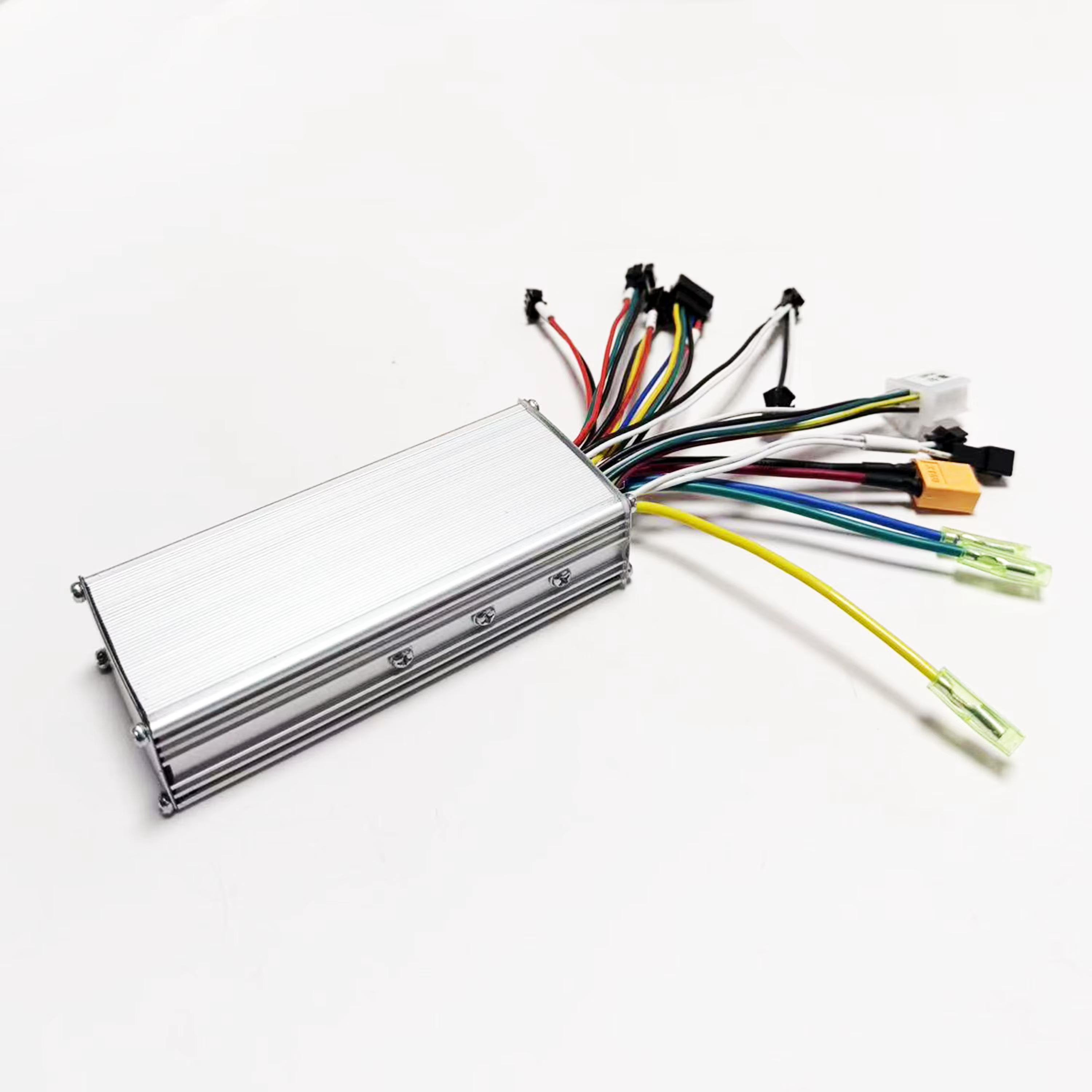 Contrôleur de moteur sans balais à onde sinusoïdale FOC 750-1000W 24V 36V 48V 25-30A pour vélo électrique