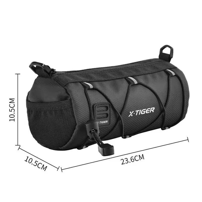 X-TIGER sac de vélo Portable guidon multi-usages grande capacité sac à dos vtt route cyclisme cadre Tube sac sacs à bandoulière