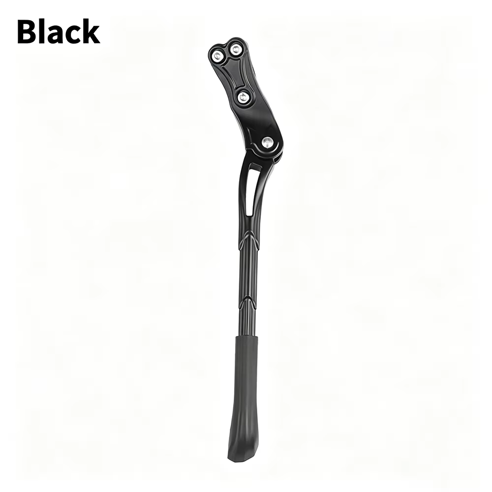 Béquille de vélo de route et VTT en aluminium réglable 24/26/27.5/29/700C – Support latéral arrière pour cyclisme