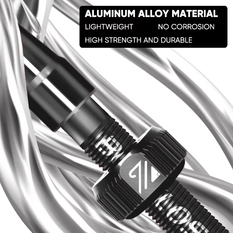 BUCKLOS Valve Tubeless de vélo 40/44/55/60/65/80/100mm