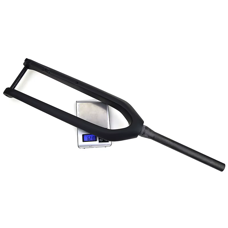 Fourche de vélo VTT FCFB à axe traversant Boost 15*110mm entièrement en fibre de carbone
