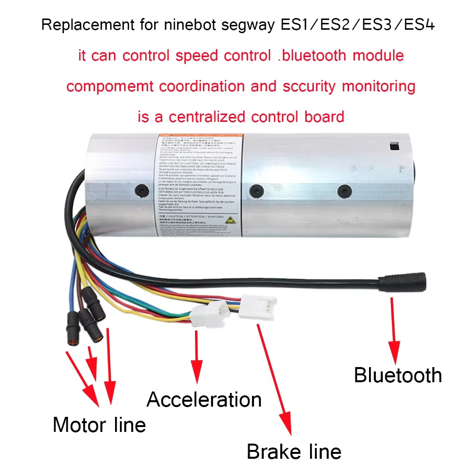 Kit de contrôleur Bluetooth pour Ninebot Segway ES1/ES2/ES3/ES4 Kickscooter