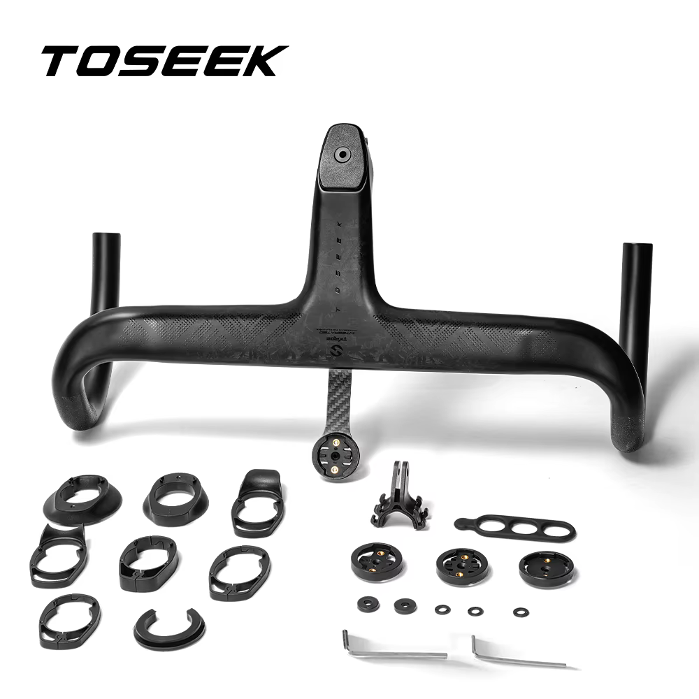 TOSEEK guidon en carbone