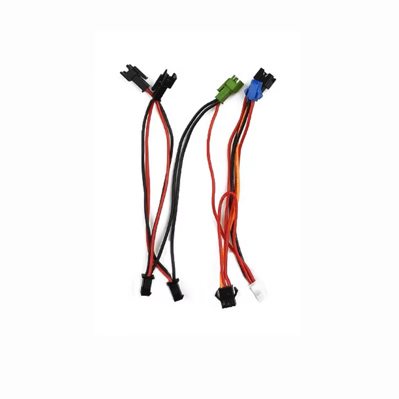 Ligne de connexion d'éclairage de vélo électrique 24-60V