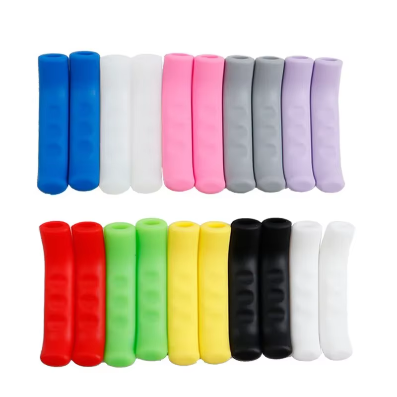 Leviers de frein en silicone pour vélo, 1 paire, accessoires de protection