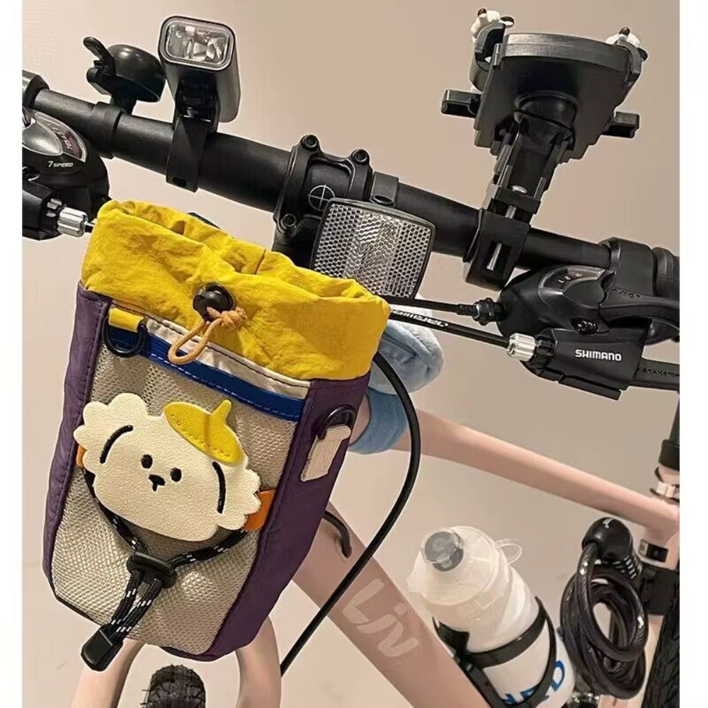 Nouveau sac avant de vélo style camping