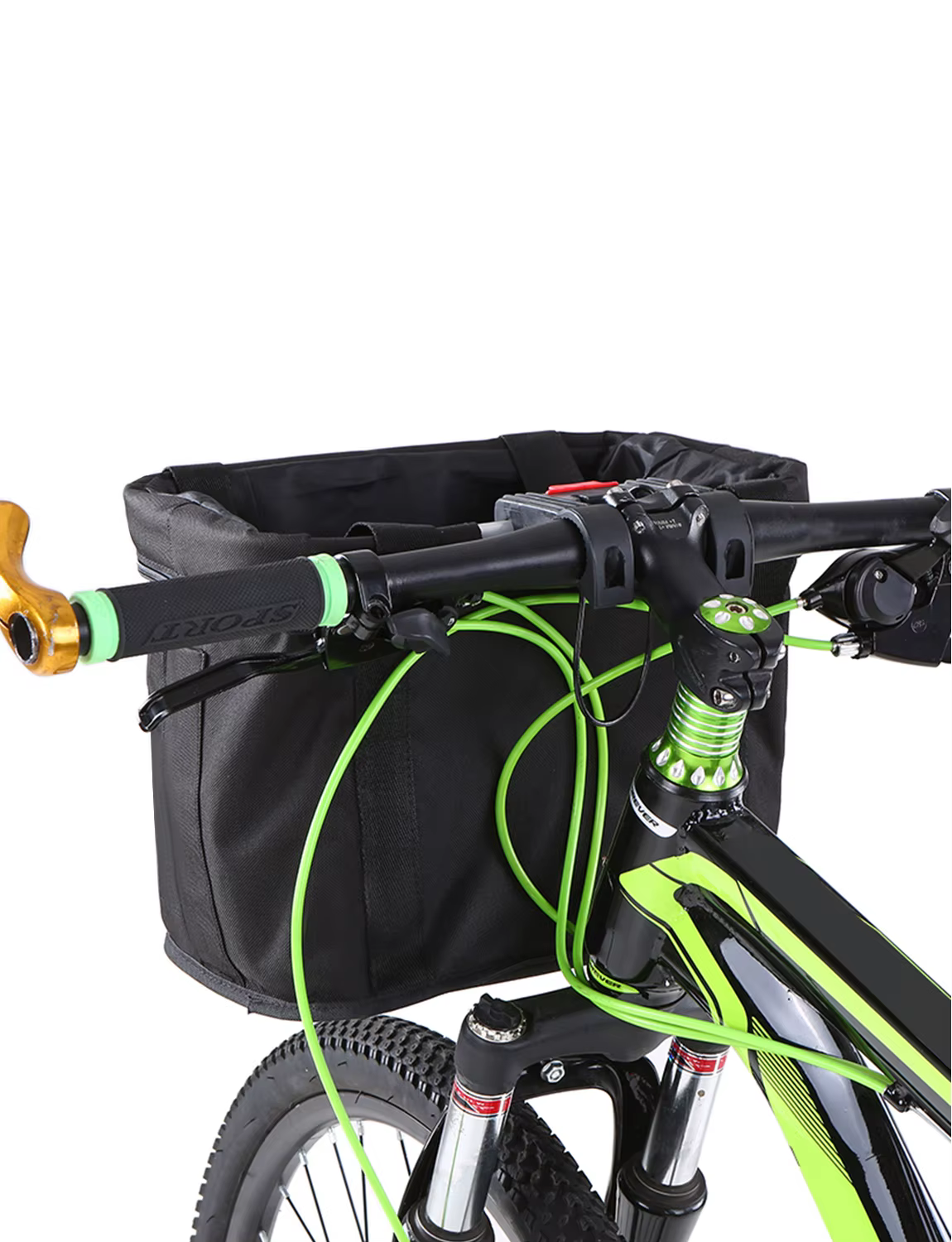 Mir avant de guidon de vélo étanche