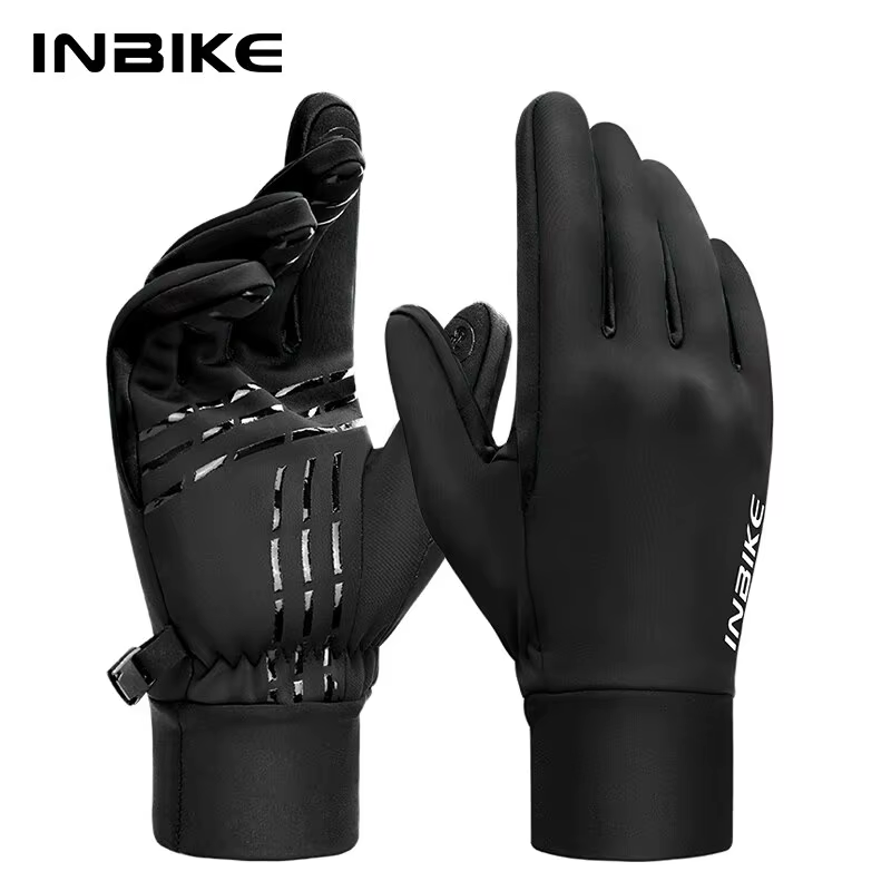 Gants de cyclisme d'hiver pour hommes et femmes