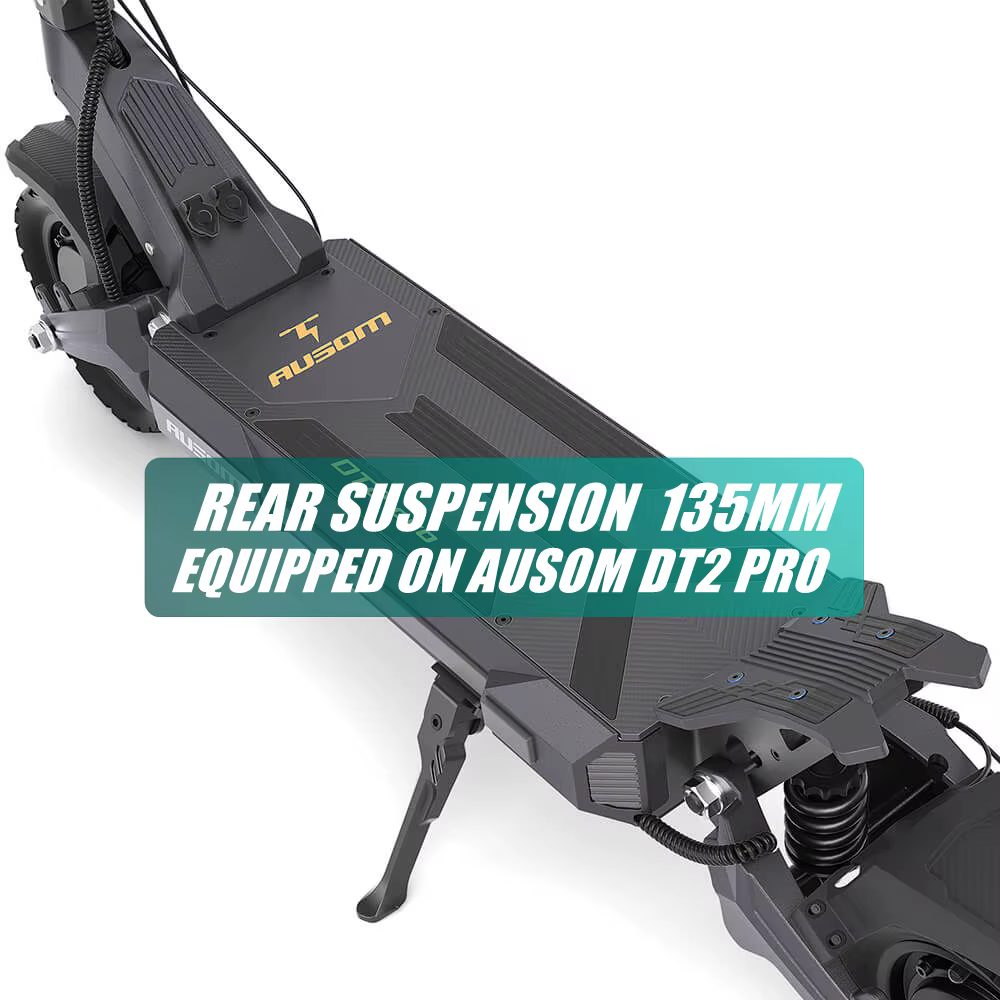 Amortisseur pour AUSOM DT2 PRO KUGOO F3 PRO MAX 52V double moteur Scooter électrique ressort hélicoïdal Suspension avant